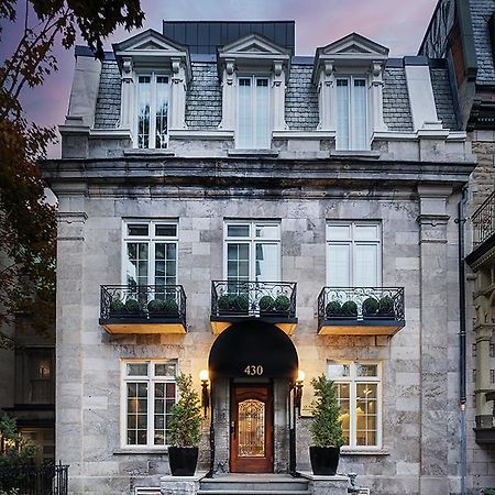 Hotel St.Thomas Montreal Exterior photo